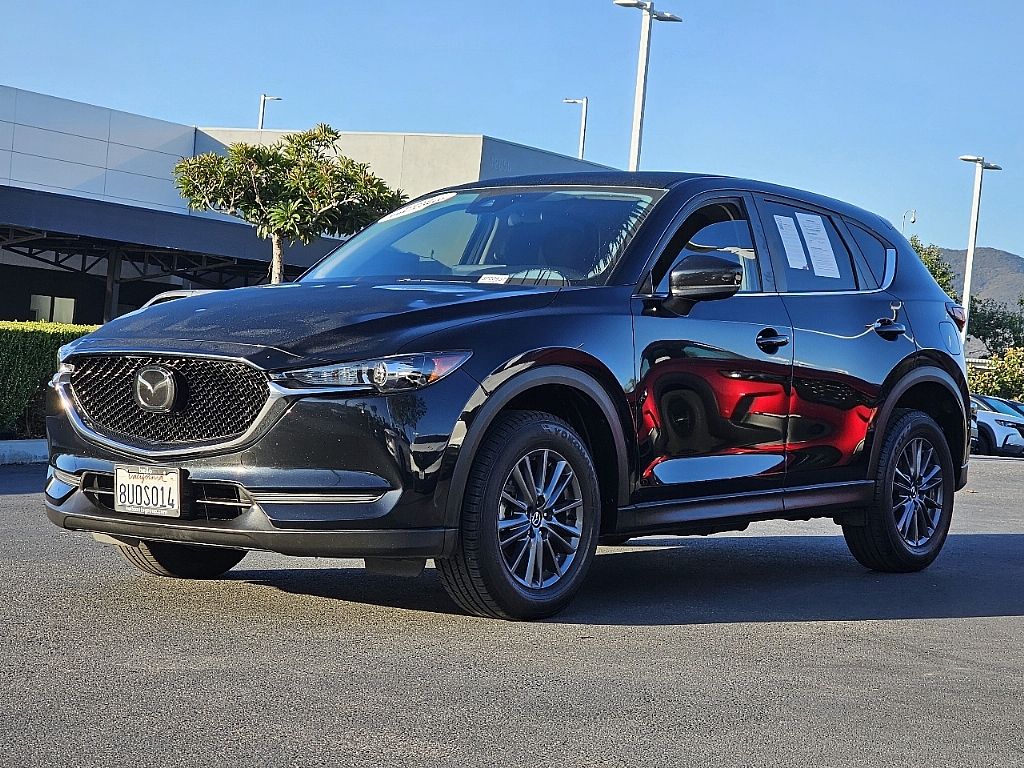 2021 Mazda CX-5 Sport photo 4