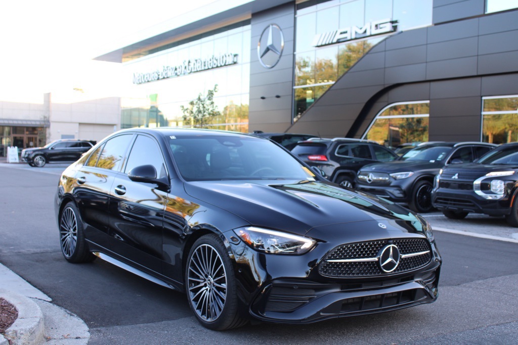 2025 Mercedes Benz C 300 4MATIC Sedan photo 3