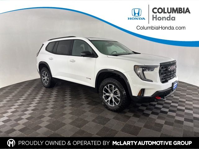 2024 GMC Acadia AT4's photo
