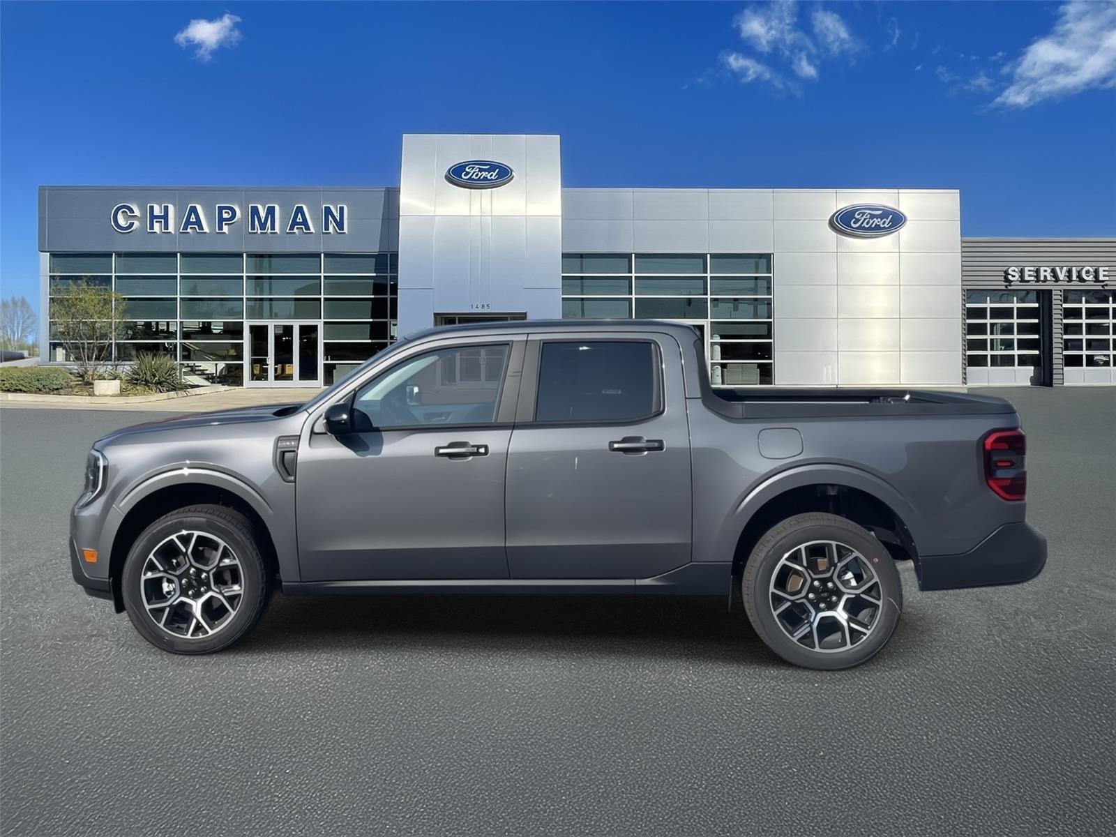 2025 Ford Maverick Lariat photo 3