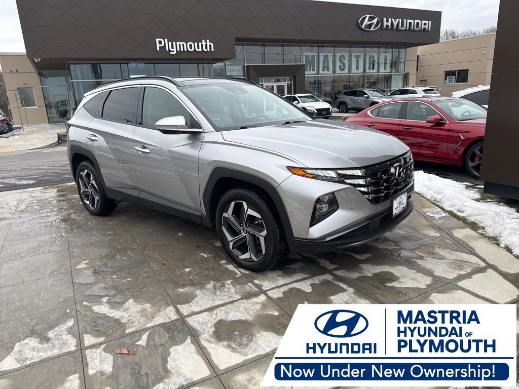 2024 Hyundai Tucson Limited's photo