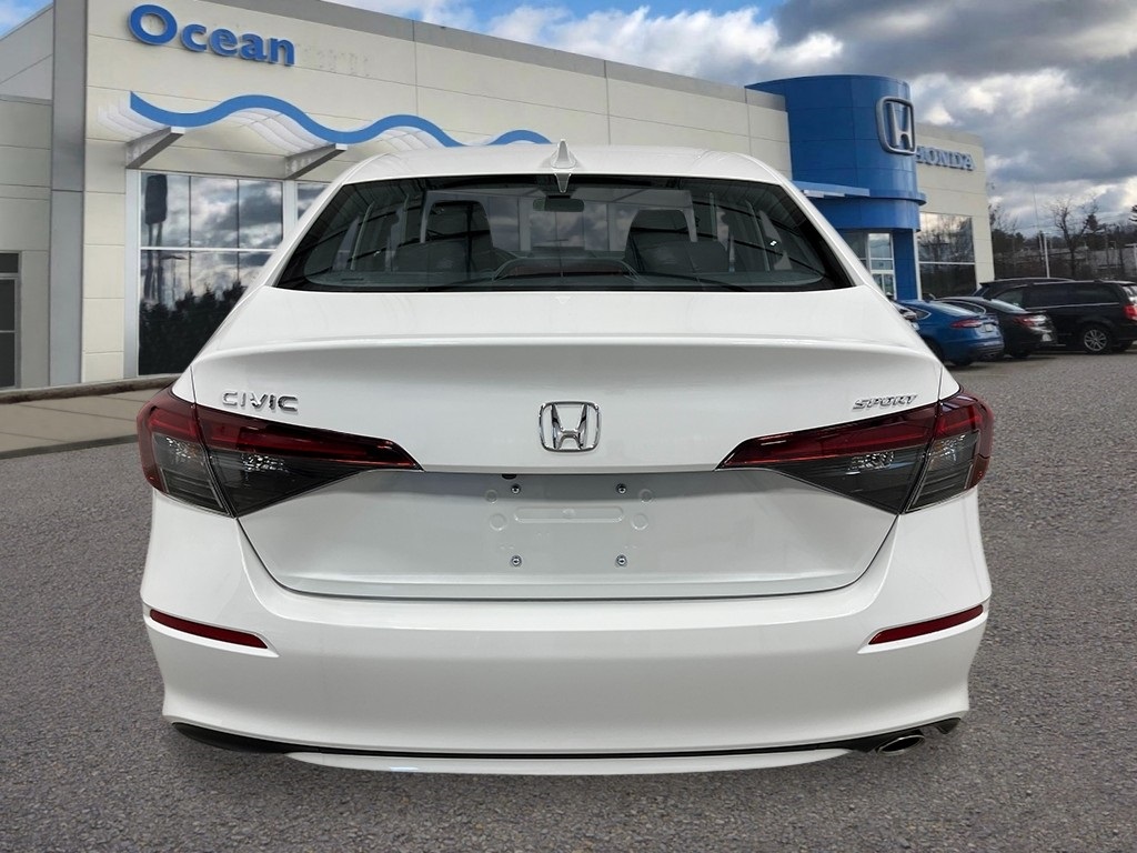 2026 Honda Civic Sport photo 4