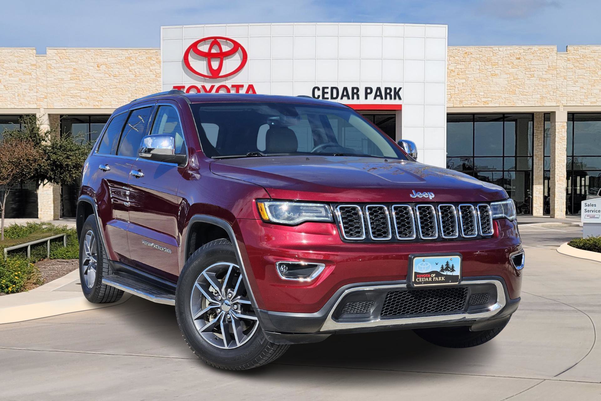 2018 Jeep Grand Cherokee Limited's photo