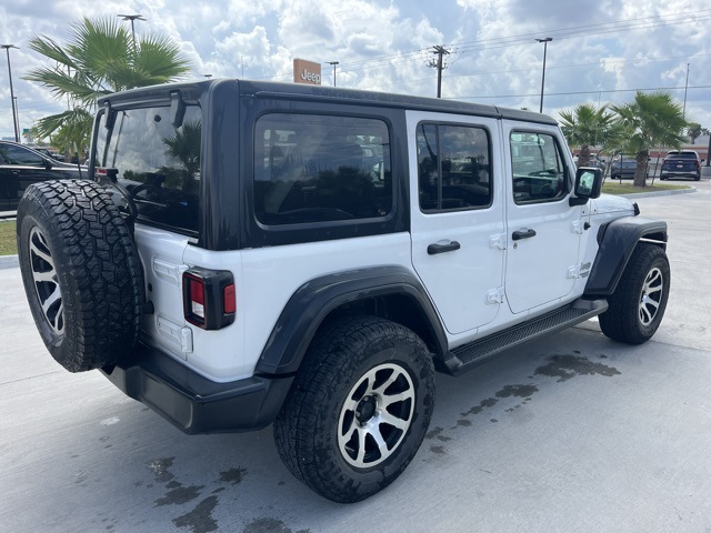 2018 Jeep Wrangler Unlimited Sport photo 3