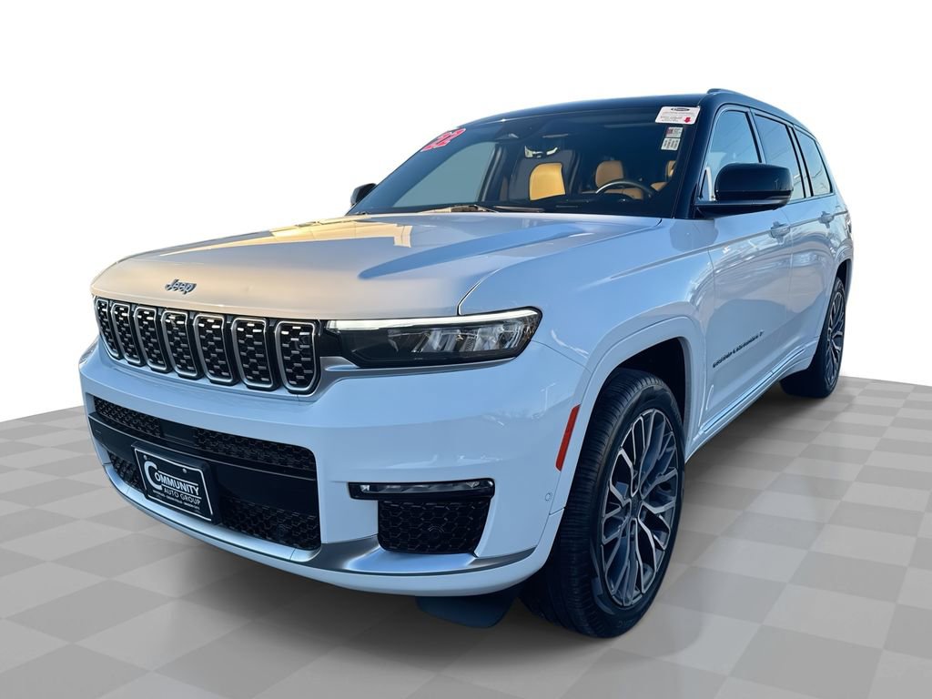 2022 Jeep Grand Cherokee L Summit Reserve's photo