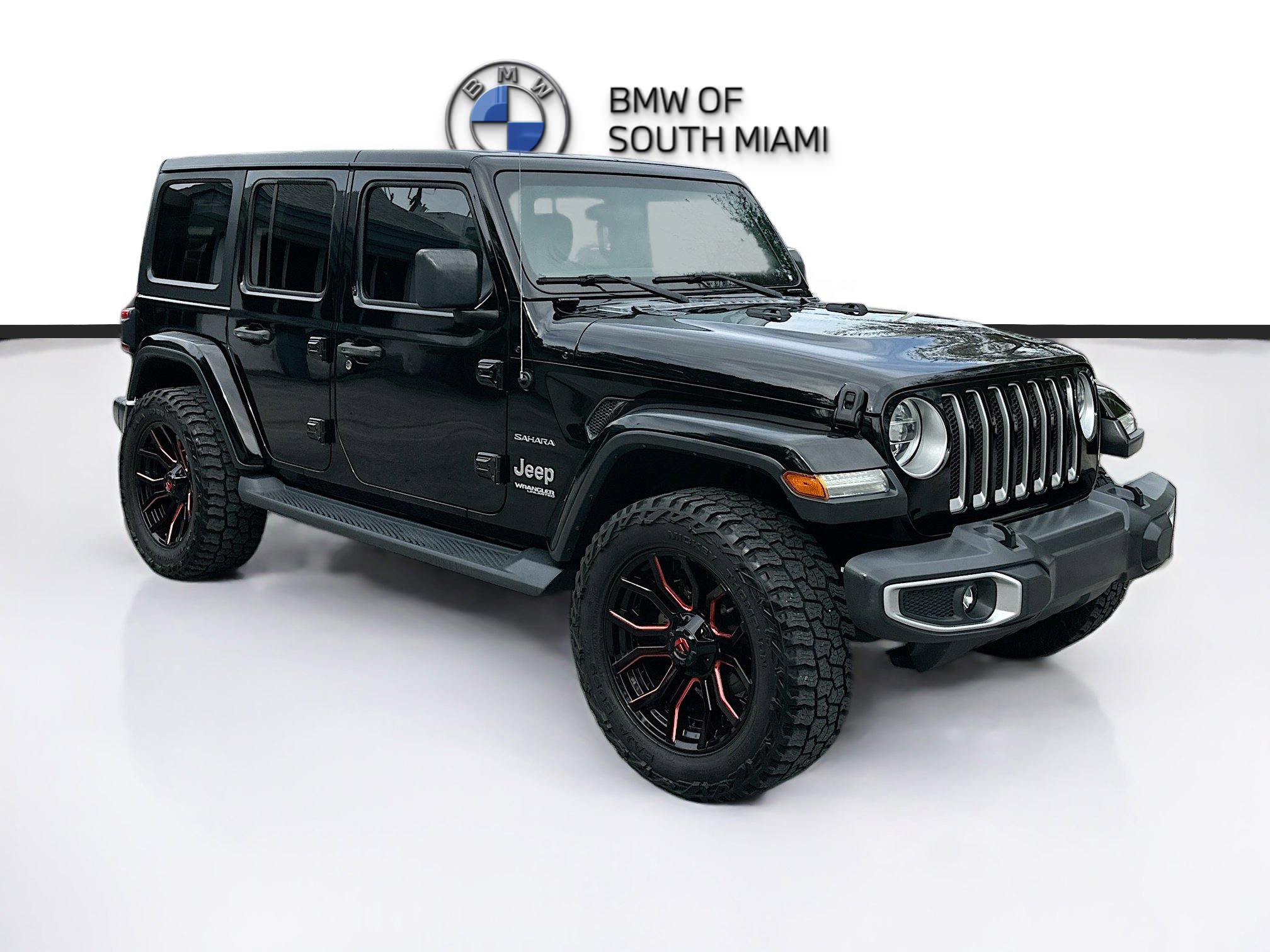 2018 Jeep All-New Wrangler Unlimited Sahara's photo