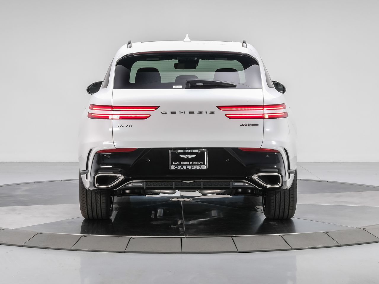 2026 Genesis GV70 3.5T Sport Prestige photo 2