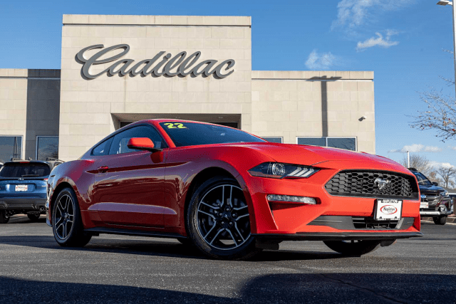 2022 Ford Mustang EcoBoost Premium