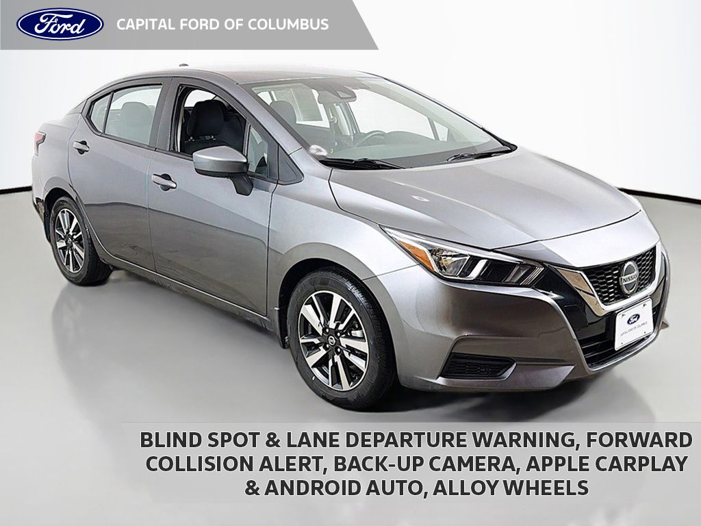 2022 Nissan Versa Sedan SV