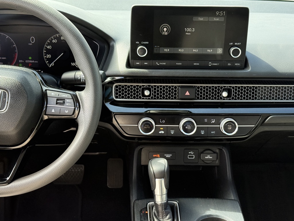 2022 Honda Civic LX photo 21