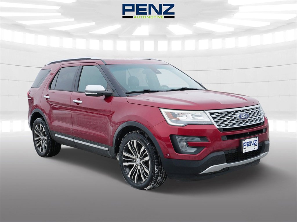 2017 Ford Explorer Platinum