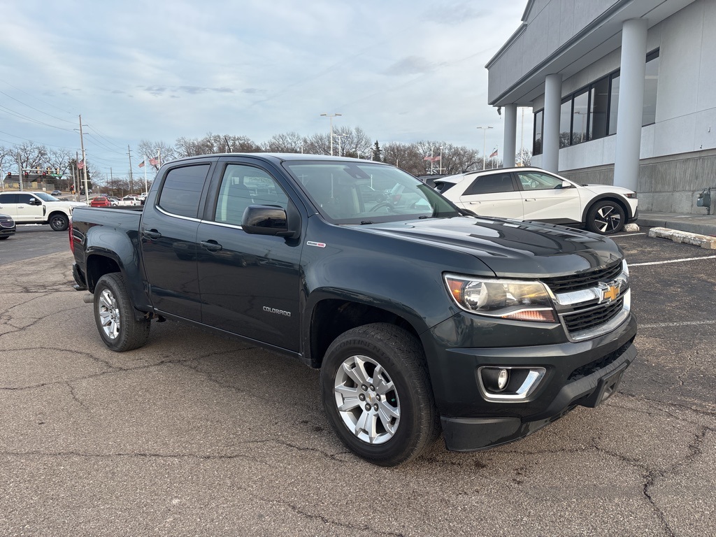 2017 Chevrolet Colorado LT's photo