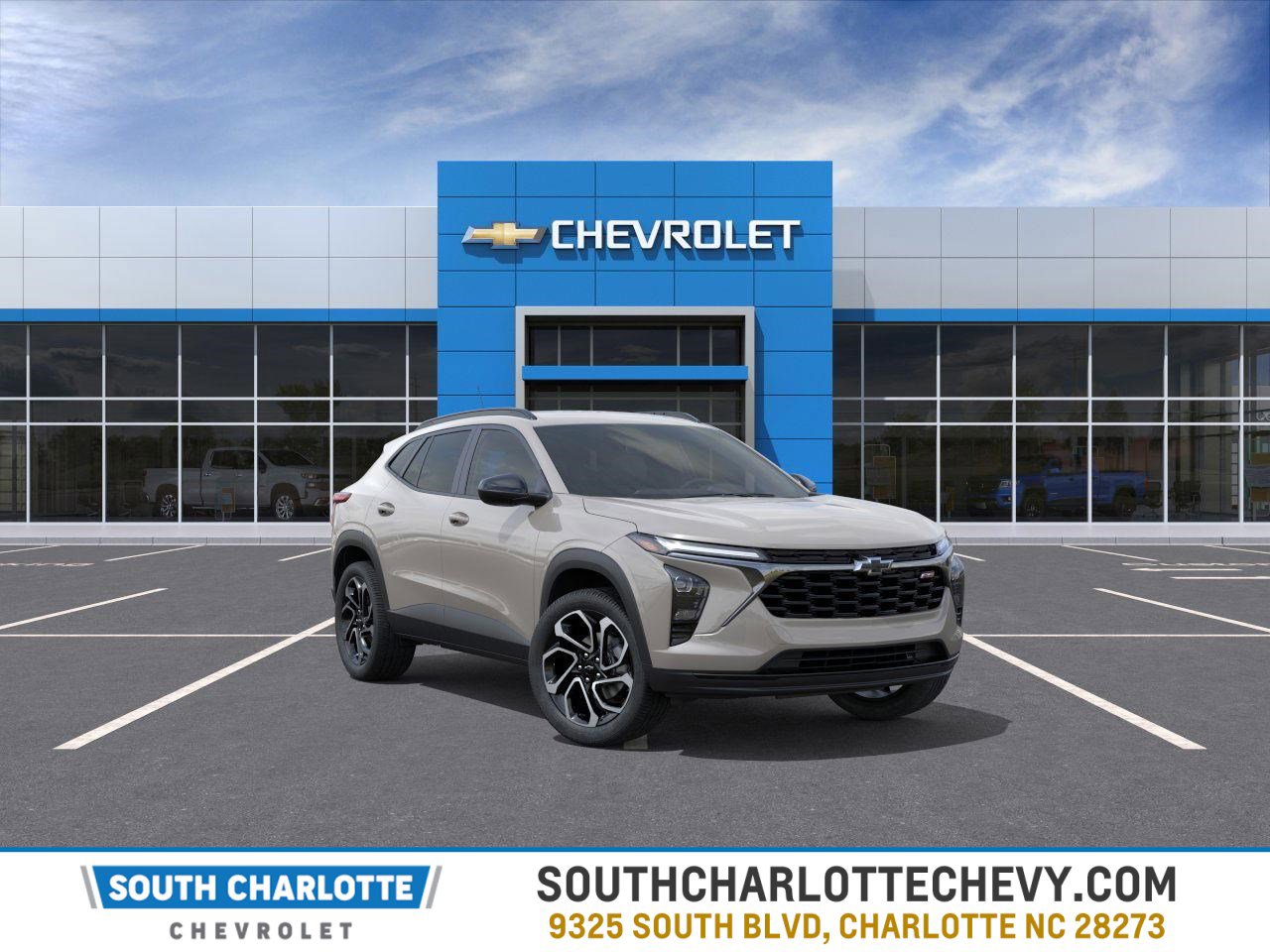 2026 Chevrolet Trax RS's photo