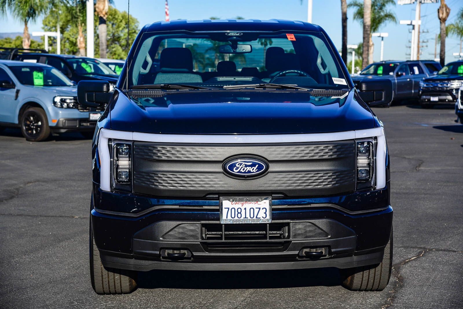 Used 2024 Ford F-150 Lightning XLT with VIN 1FTVW3LK3RWG10391 for sale in Temecula, CA