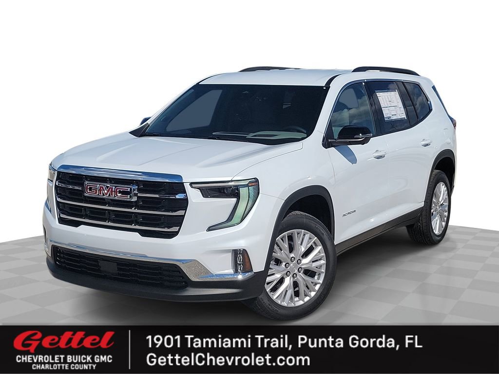 2026 GMC Acadia Elevation's photo