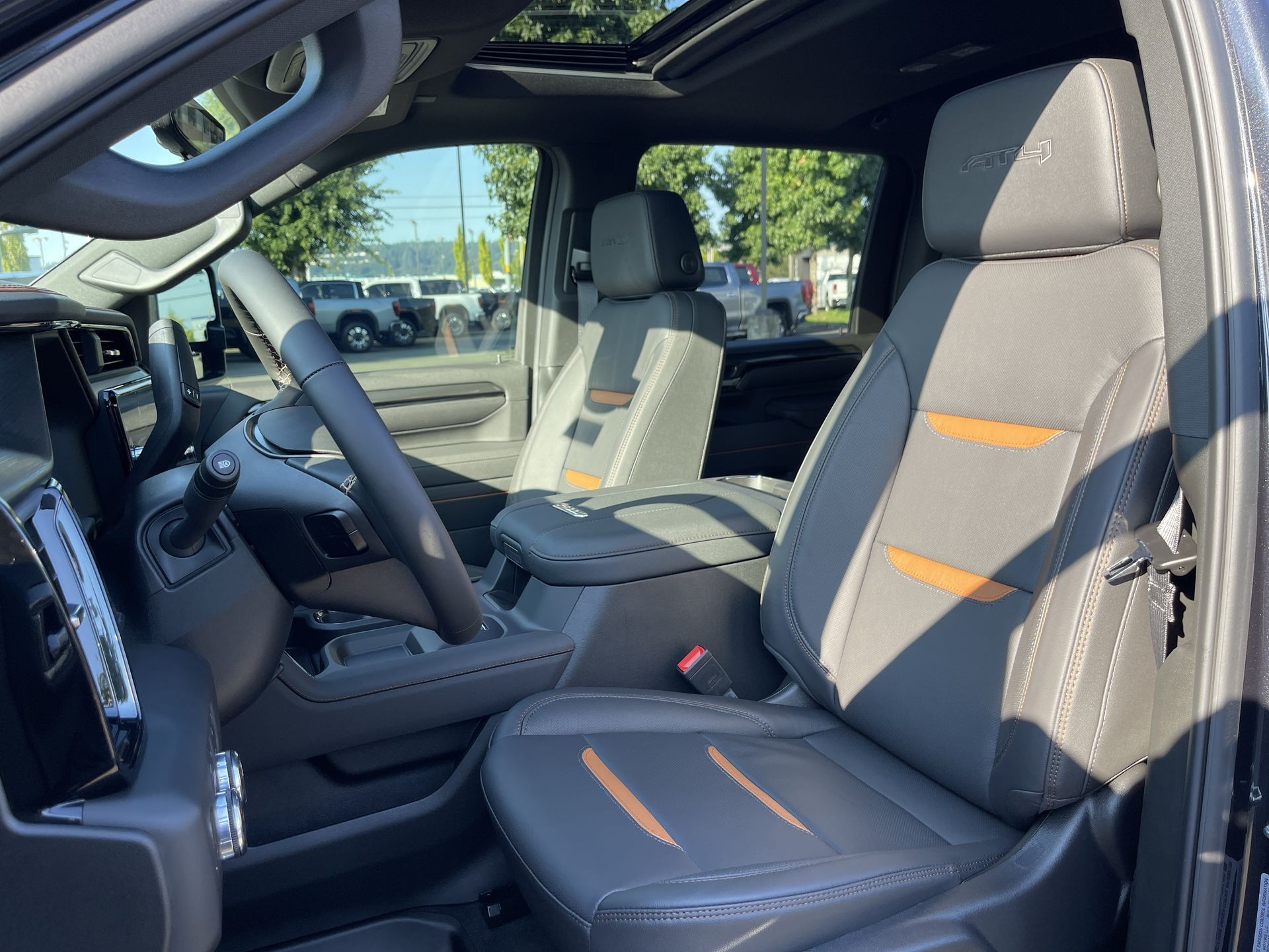 2025 Gmc Sierra 2500 HD AT4 photo 19