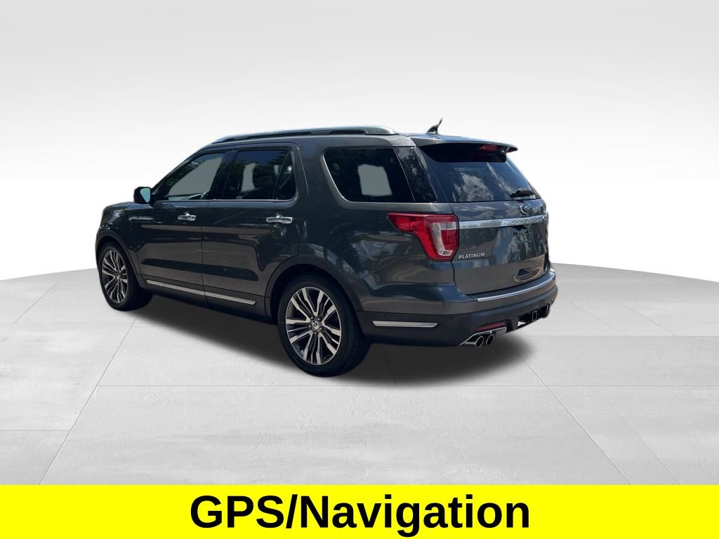 2019 Ford Explorer Platinum photo 3