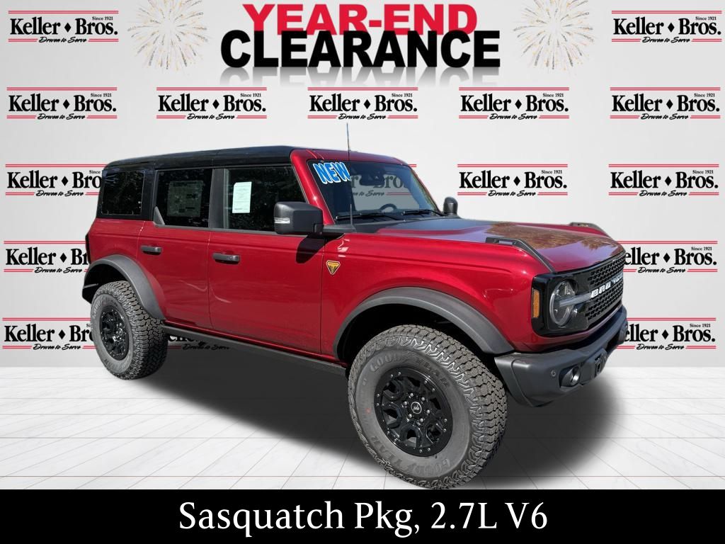 2025 Ford Bronco 4-Door Badlands's photo