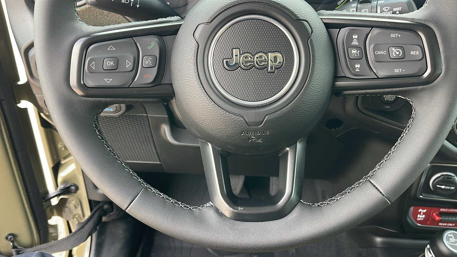 2025 Jeep Wrangler 4xe Willys photo 23