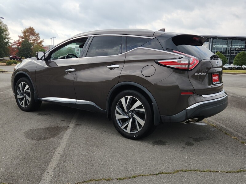 2018 Nissan Murano Platinum photo 4