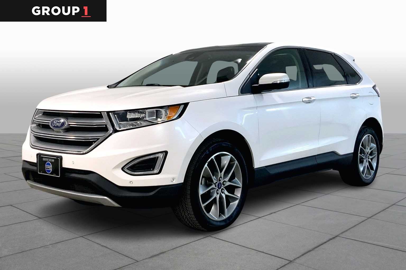 2018 Ford Edge Titanium