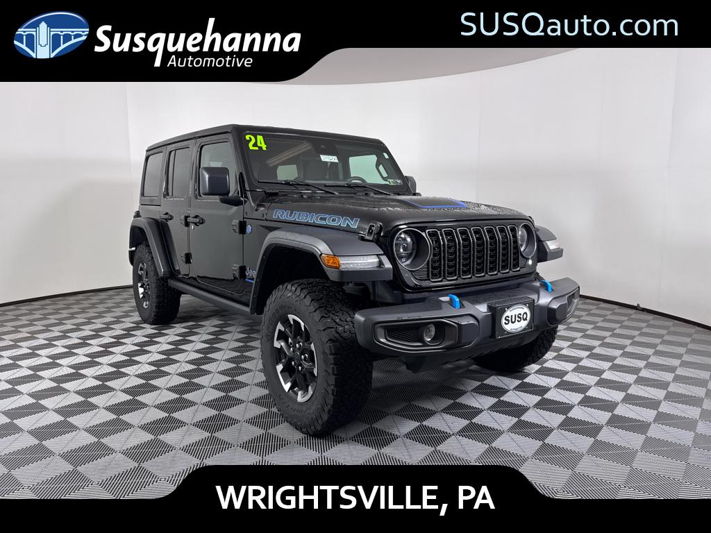 2024 Jeep Wrangler 4xe Rubicon 4XE's photo