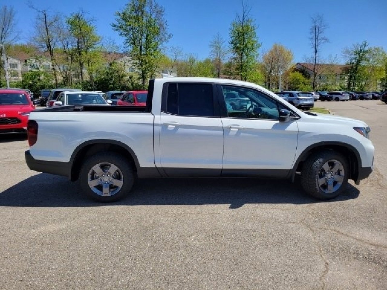 2025 Honda Ridgeline TrailSport photo 14