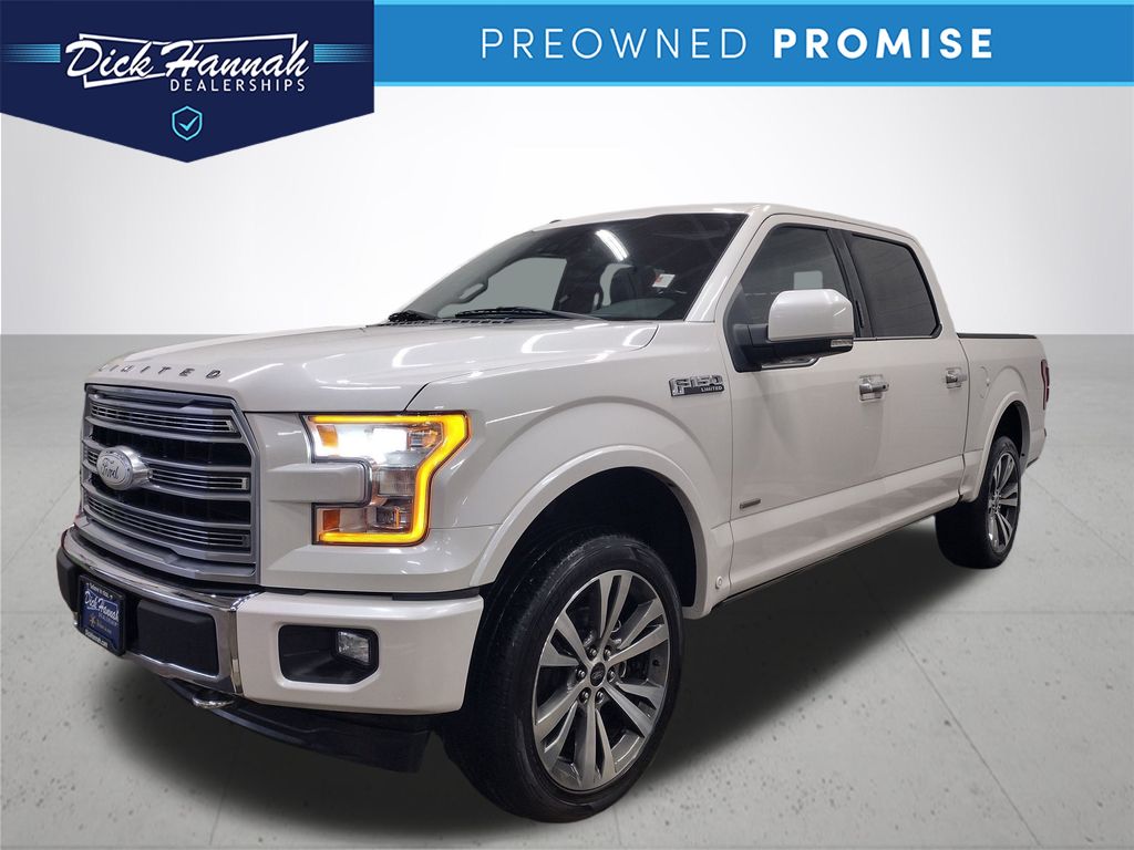 2017 Ford F-150 Limited's photo
