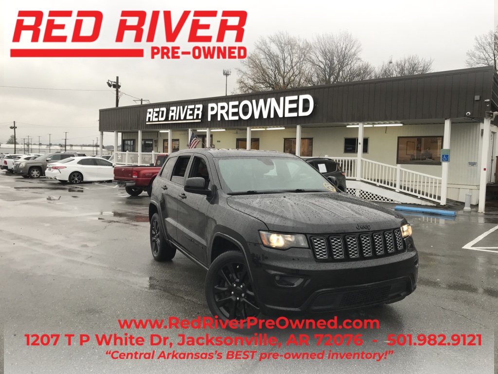 2018 Jeep Grand Cherokee Altitude