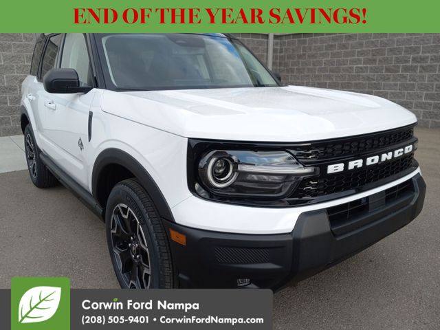 2025 Ford Bronco Sport Outer Banks's photo