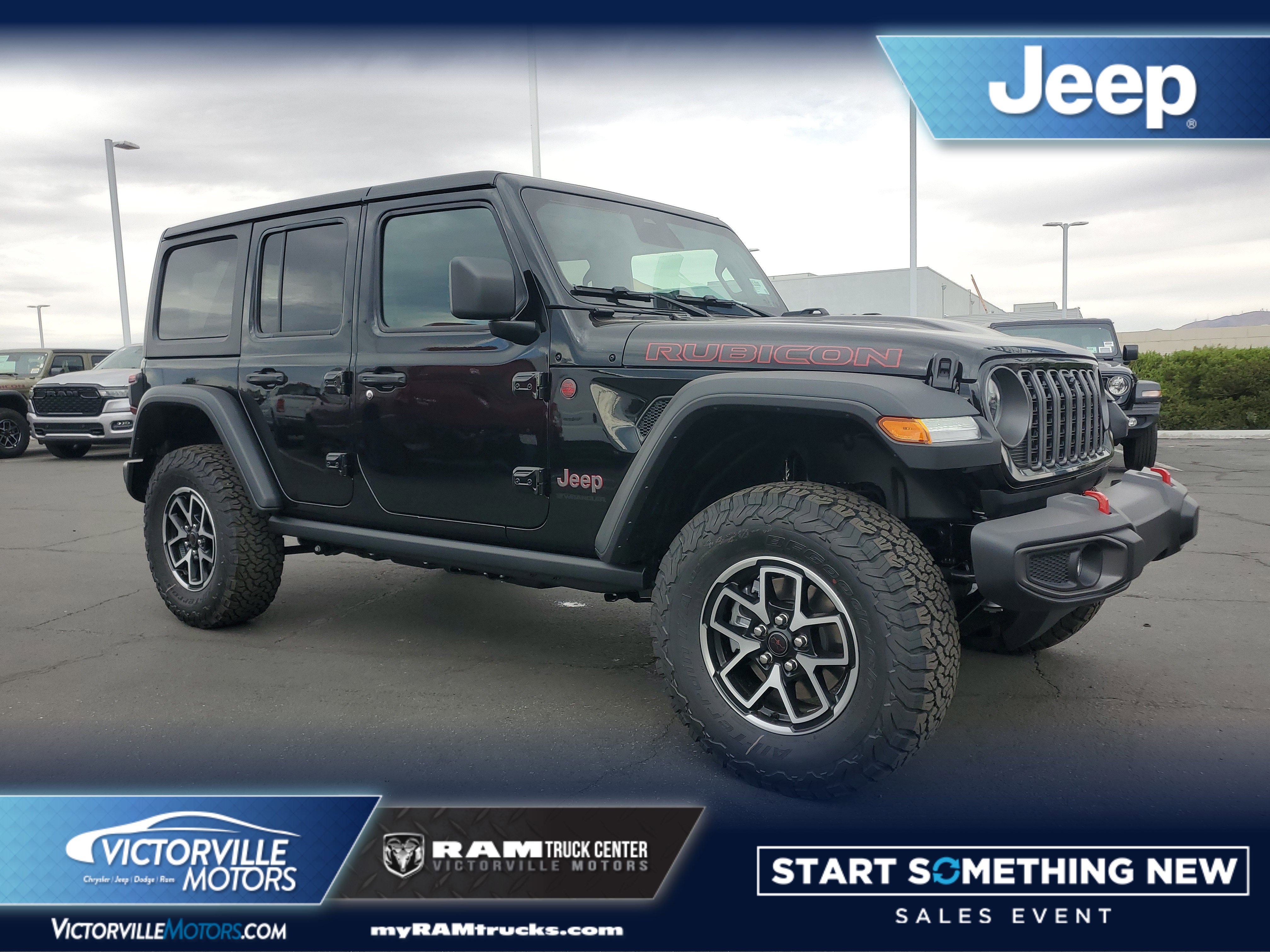 2026 Jeep Wrangler 4-Door Rubicon's photo
