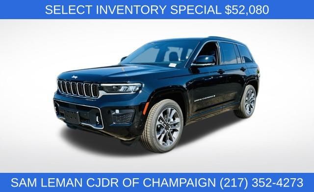 2025 Jeep Grand Cherokee Overland's photo