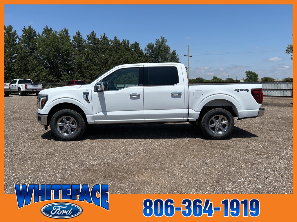 2025 Ford F-150 Lariat photo 3