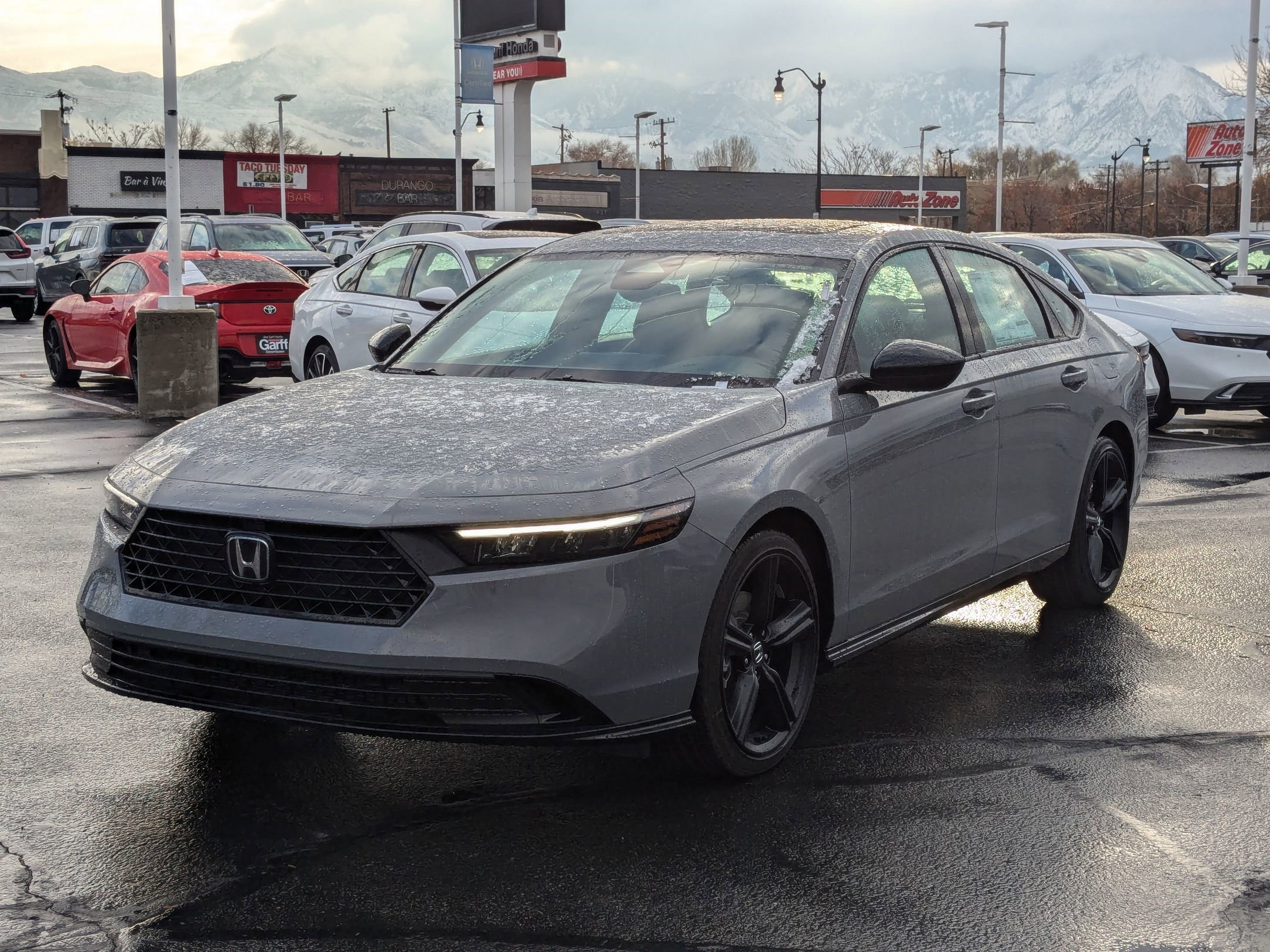 2025 Honda Accord Hybrid Sport-L photo 7