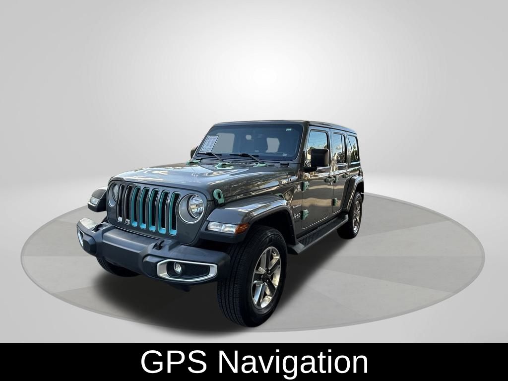 2021 Jeep Wrangler Unlimited Sahara photo 3