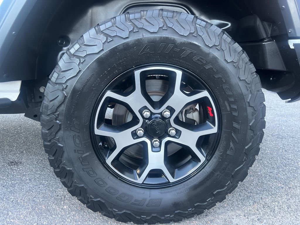 2021 Jeep Wrangler Unlimited Rubicon photo 16