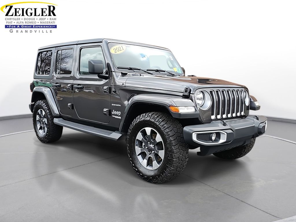2021 Jeep Wrangler Unlimited Sahara photo 3