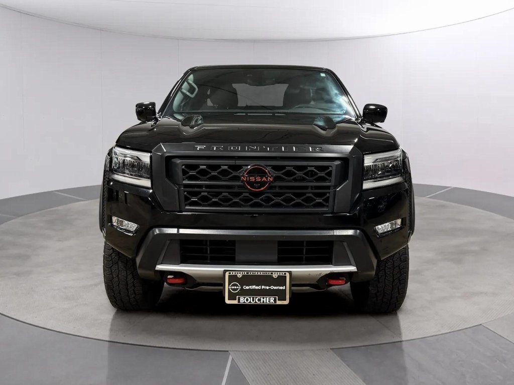 2022 Nissan Frontier Crew Cab photo 7