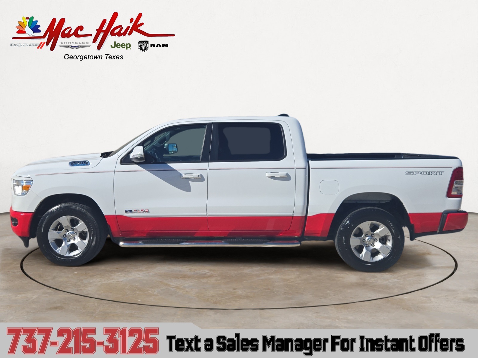 2022 Ram 1500 Big Horn Lone Star photo 2