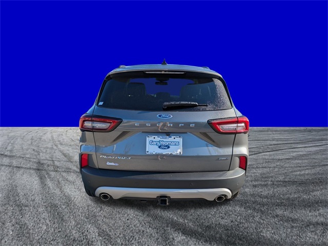 2026 Ford Escape Platinum photo 4