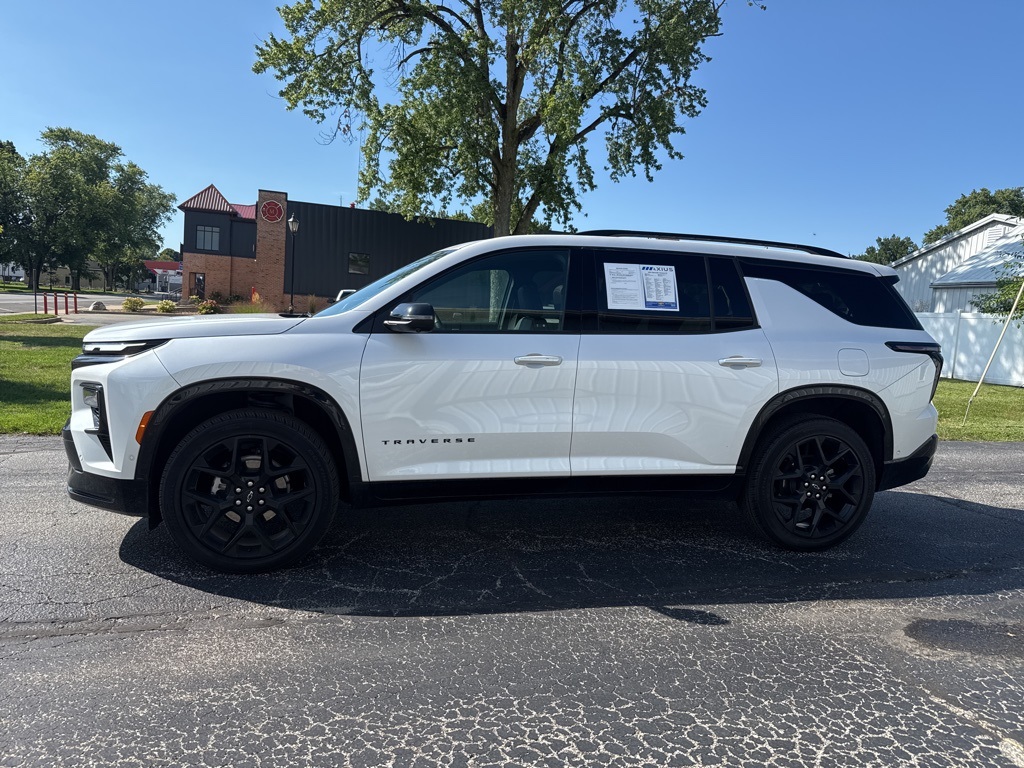 2024 Chevrolet Traverse RS photo 4