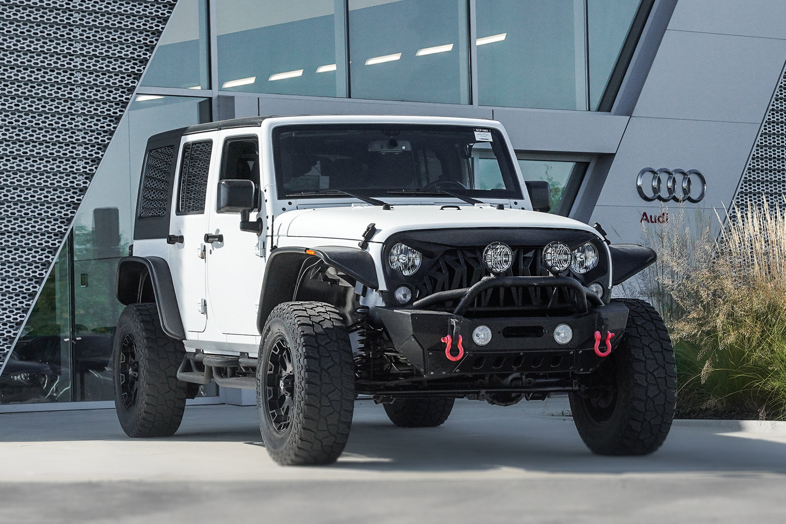 2017 Jeep Wrangler Unlimited Sport S