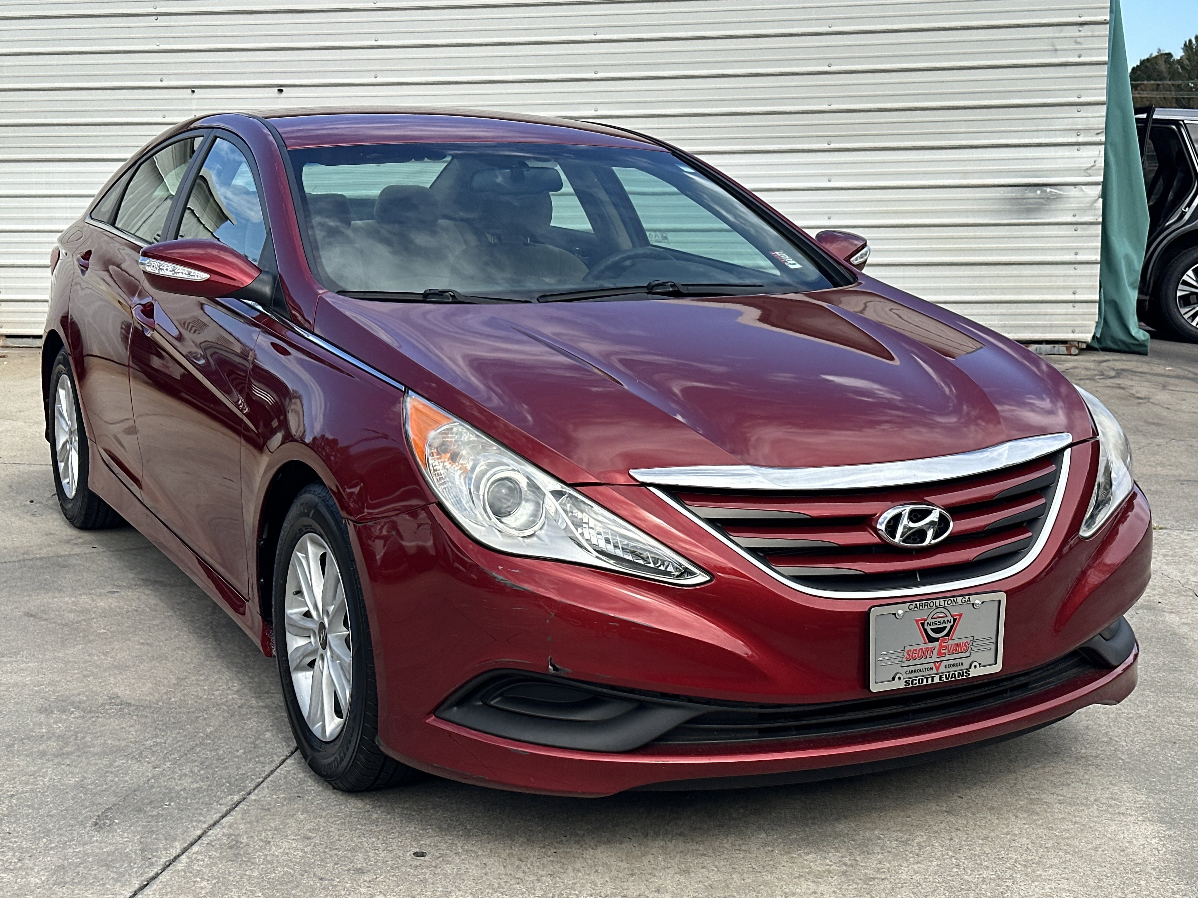 Used 2014 Hyundai Sonata GLS with VIN 5NPEB4AC9EH831006 for sale in Carrollton, GA