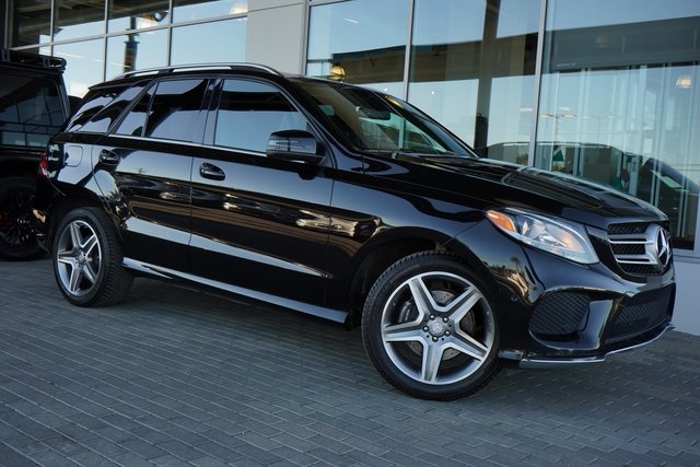 2017 Mercedes-Benz GLE-Class GLE350