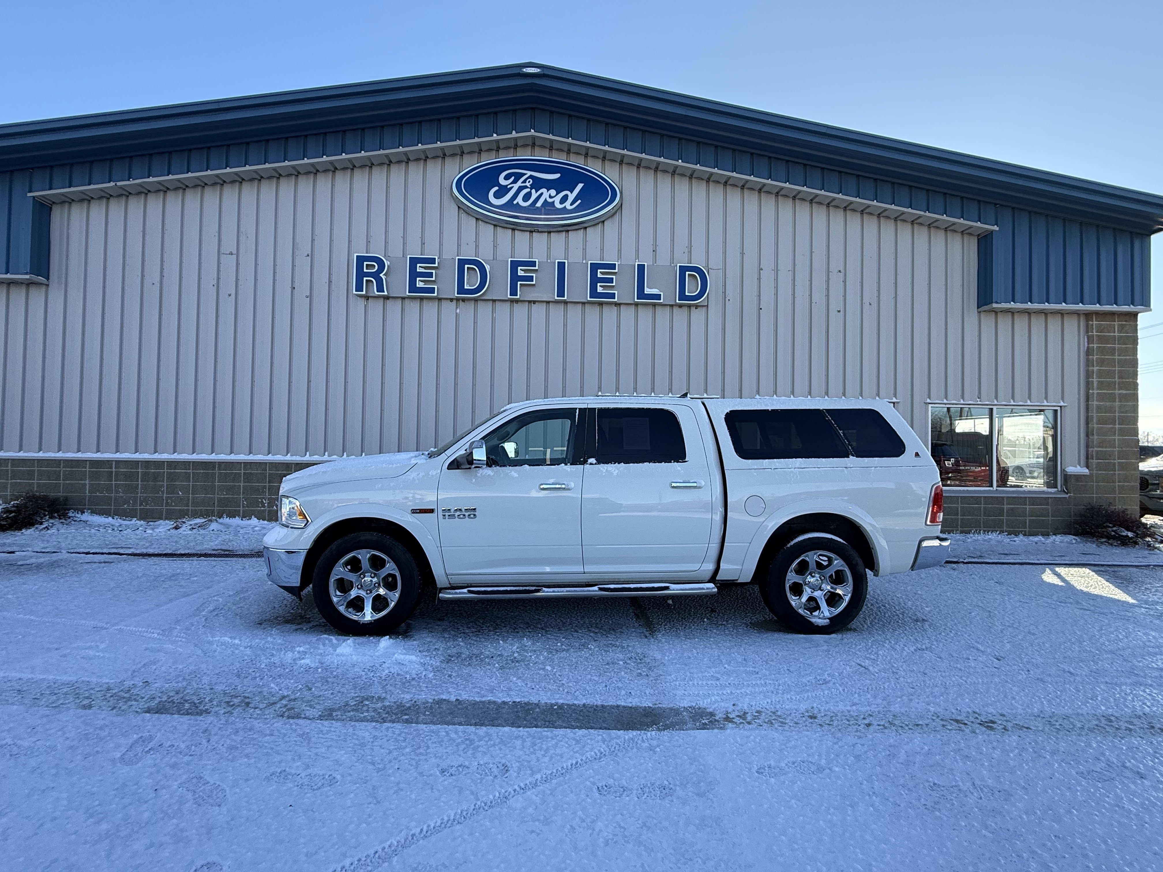 2017 RAM Ram 1500 Pickup Laramie