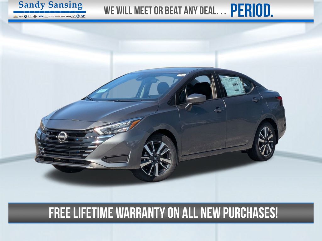 2025 Nissan Versa Sedan SV's photo
