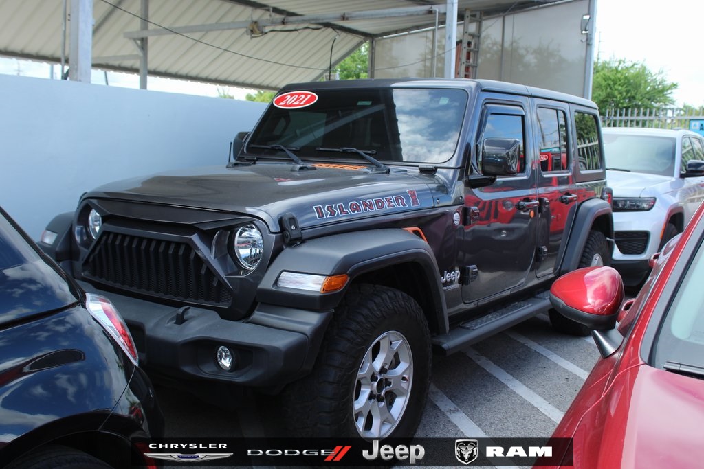 2021 Jeep Wrangler Unlimited ISLANDER