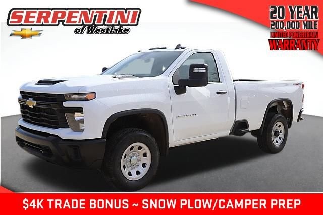 2025 Chevrolet Silverado 2500 HD