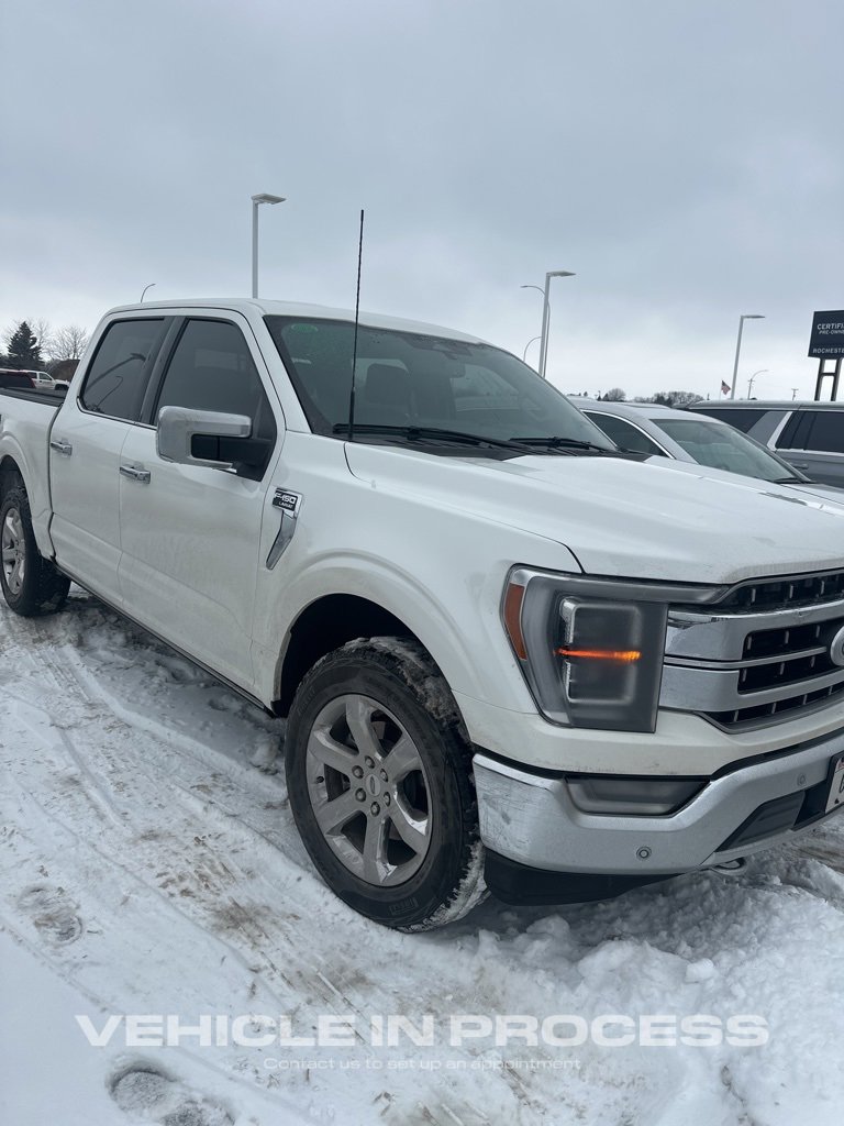 Used 2023 Ford F-150 Lariat with VIN 1FTFW1E87PFB38963 for sale in Rochester, Minnesota