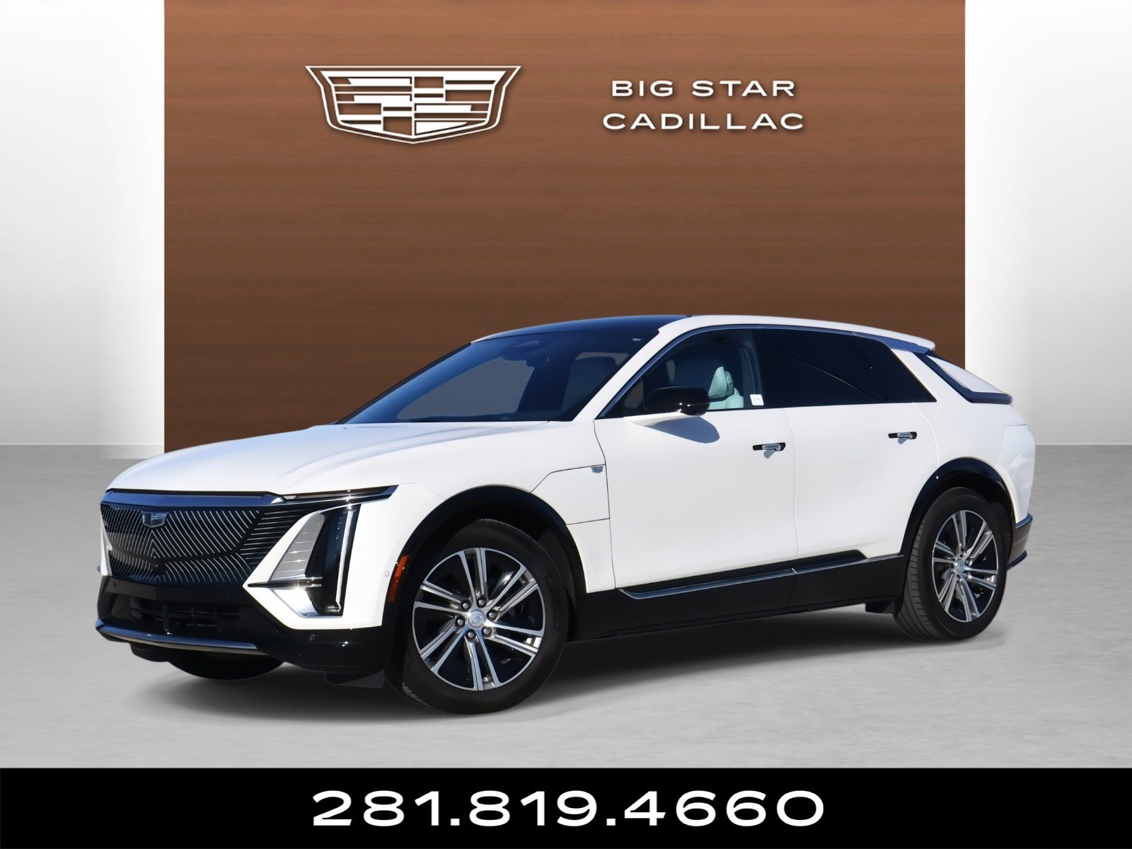 2024 Cadillac Lyriq Luxury's photo
